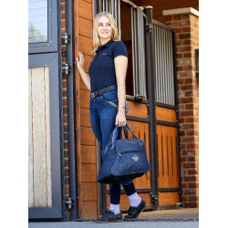 Borsa per stivali Elite Pro LeMieux Blu navy