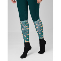 Calzini LeMieux Footsie Cani Multicolore