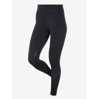 Leggings in rete LeMieux Lucie Nero