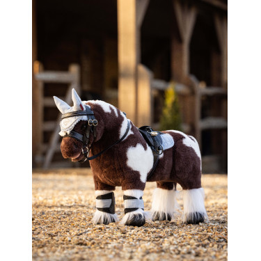 Cuffia anti-mosche per giocattolo Mini Pony LeMieux Nebbia Cuffia anti-mosche per giocattolo Mini Pony LeMieux Nebbia