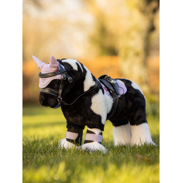 Cuffia anti-mosche per giocattolo Mini Pony LeMieux Glicine Cuffia anti-mosche per giocattolo Mini Pony LeMieux Glicine