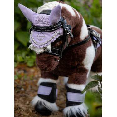Cuffia anti-mosche per giocattolo Mini Pony LeMieux Glicine Cuffia anti-mosche per giocattolo Mini Pony LeMieux Glicine