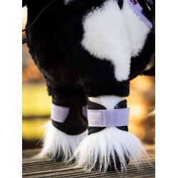 Guêtres Mini Poney Lemieux Glicine Viola Guêtres Mini Poney Lemieux Glicine Viola