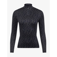 Canottiere LeMieux Fleur Blu navy