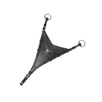 Forcella di martingala intera Kudos LeMieux Nero / argento Forcella di martingala intera Kudos LeMieux Nero / argento