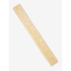 Copri pettorale LeMieux Simuwool Naturale Marrone