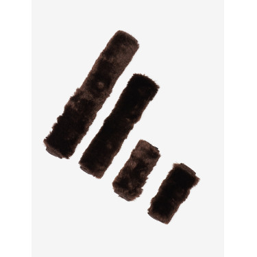 Halsterhoes LeMieux Simuwool Marrone Halsterhoes LeMieux Simuwool Marrone