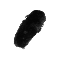 Copririnchiostro per capezzina mentoniera LeMieux Simuwool Nero Copririnchiostro per capezzina mentoniera LeMieux Simuwool Nero
