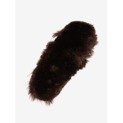 Copririnchiostro per capezzina mentoniera LeMieux Simuwool Marrone