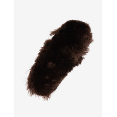 Copririnchiostro per capezzina mentoniera LeMieux Simuwool Marrone