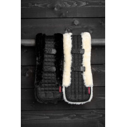 Coprisottopancia da addestramento LeMieux Simuwool Naturale Marrone Coprisottopancia da addestramento LeMieux Simuwool Naturale Marrone