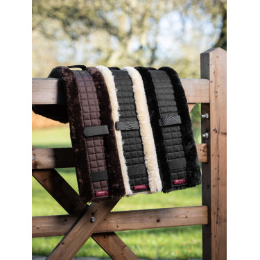 Coprisottopancia misto LeMieux Simuwool Nero / naturale