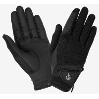 Guanti da equitazione LeMieux Pro Mesh Nero Guanti da equitazione LeMieux Pro Mesh Nero