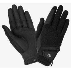 Guanti da equitazione LeMieux Pro Mesh Nero Guanti da equitazione LeMieux Pro Mesh Nero