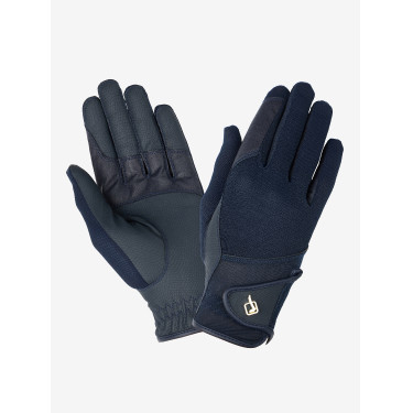 Guanti da equitazione LeMieux Pro Mesh Blu navy
