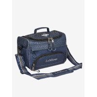 Borsa da striglia Elite ProKit Lite LeMieux Grooming Blu navy