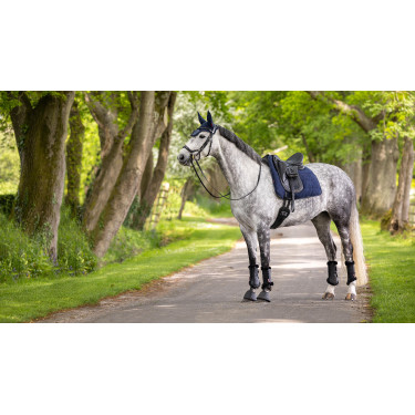 Sottosella da lavoro LeMieux Dressage Blu navy