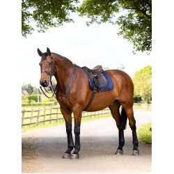 Sottosella da lavoro LeMieux Dressage Blu navy
