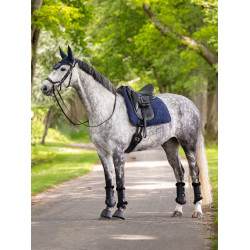 Sottosella da lavoro LeMieux Dressage Blu navy