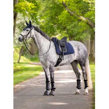 Sottosella da lavoro LeMieux Dressage Blu navy