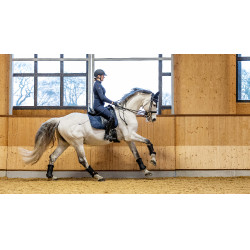 Sottosella da lavoro LeMieux Dressage Blu navy