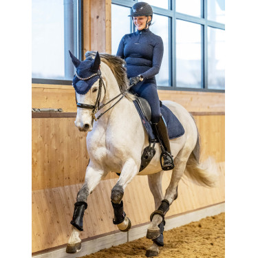 Sottosella da lavoro LeMieux Dressage Blu navy