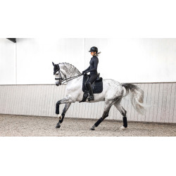 Tappeto LeMieux Crystal Suede Dressage Nero