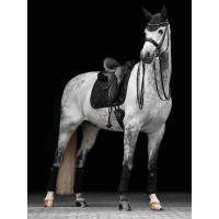 Tappeto LeMieux Crystal Suede Dressage Nero Tappeto LeMieux Crystal Suede Dressage Nero