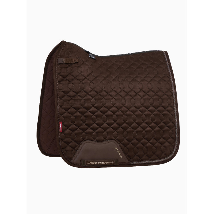 Tappeto LeMieux Crystal Suede Dressage