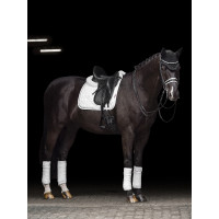 Tappeto LeMieux Crystal Suede Dressage Nero