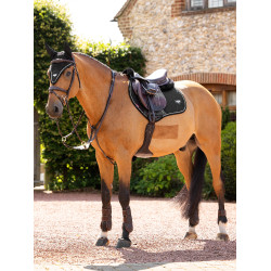 Tappetino LeMieux Puissance Suede Close Contact Square Tappetino LeMieux Puissance Suede Close Contact Square