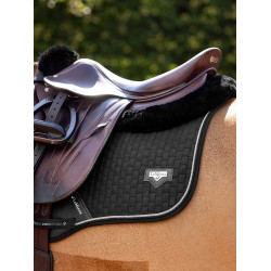 Tappetino LeMieux Puissance Suede Close Contact Square Tappetino LeMieux Puissance Suede Close Contact Square