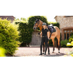 Tappetino LeMieux Puissance Suede Close Contact Square Tappetino LeMieux Puissance Suede Close Contact Square