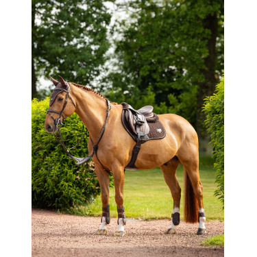 Tappetino LeMieux Puissance Suede Close Contact Square Tappetino LeMieux Puissance Suede Close Contact Square