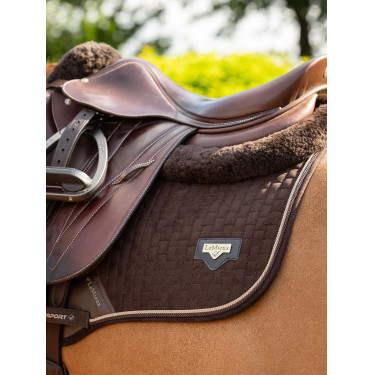 Tappetino LeMieux Puissance Suede Close Contact Square Tappetino LeMieux Puissance Suede Close Contact Square
