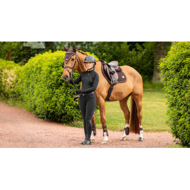 Tappetino LeMieux Puissance Suede Close Contact Square Tappetino LeMieux Puissance Suede Close Contact Square