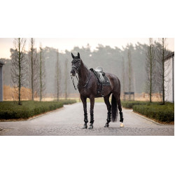 Sottosella LeMieux Puissance Suede Dressage Square Sottosella LeMieux Puissance Suede Dressage Square
