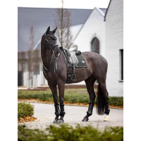 Sottosella LeMieux Puissance Suede Dressage Square Marrone Sottosella LeMieux Puissance Suede Dressage Square Marrone