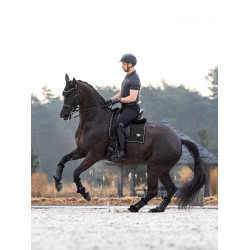 Sottosella LeMieux Puissance Suede Dressage Square Sottosella LeMieux Puissance Suede Dressage Square