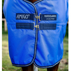 Coperta Horseware Amigo Hero Ripstop Lite 0g Blu Coperta Horseware Amigo Hero Ripstop Lite 0g Blu