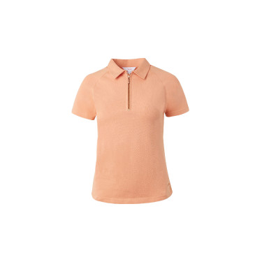 Polo elasticizzato Zola Horze da donna