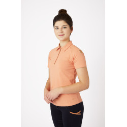 Polo elasticizzato Zola Horze da donna Polo elasticizzato Zola Horze da donna