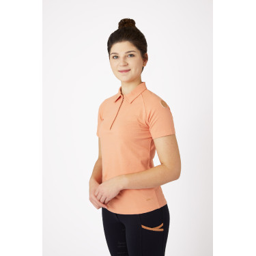 Polo elasticizzato Zola Horze da donna Polo elasticizzato Zola Horze da donna