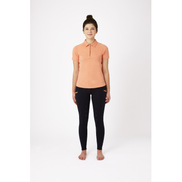 Polo elasticizzato Zola Horze da donna Polo elasticizzato Zola Horze da donna