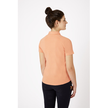 Polo elasticizzato Zola Horze da donna Polo elasticizzato Zola Horze da donna