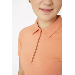Polo elasticizzato Zola Horze da donna Polo elasticizzato Zola Horze da donna