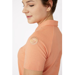 Polo elasticizzato Zola Horze da donna Polo elasticizzato Zola Horze da donna