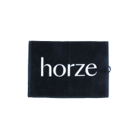 Asciugamano Horze Nero Asciugamano Horze Nero