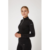 Top funzionale a maniche lunghe da donna Luminox Horze Nero Top funzionale a maniche lunghe da donna Luminox Horze Nero