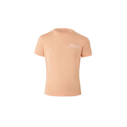 T-shirt Calina con ricamo Horze bambino